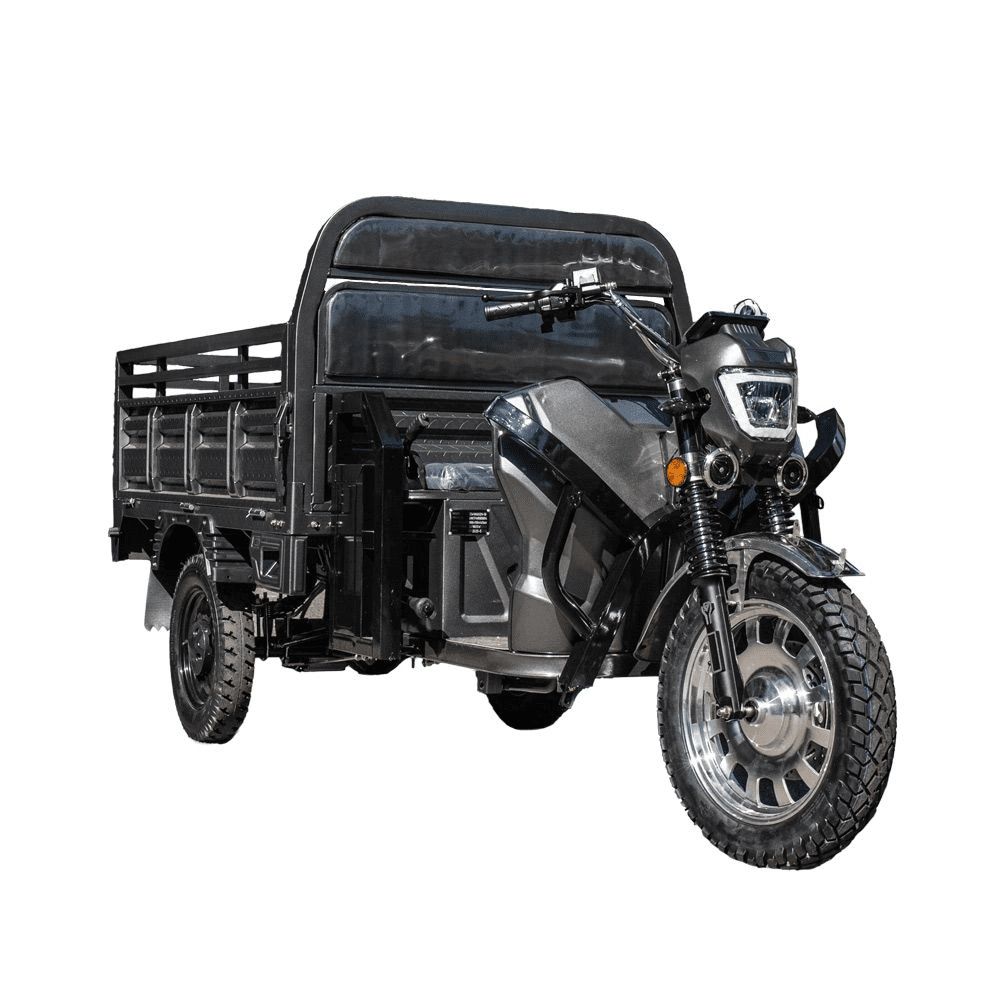 242de95b-871e-11f0-9366-000c29687101-max-1328 Електротрицикл вантажний XDAO 1800W 72V 45Ah (3-колісний, посилений, вантажний) - Зображення 1