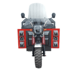 Електротрицикл вантажний FORTE GP-1500-C 1500W 72V 58Ah (3-колісний, вантажний, самоскид) - Зображення 3