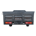 Електротрицикл вантажний FORTE GP-1500-C 1500W 72V 58Ah (3-колісний, вантажний, самоскид) - Зображення 2