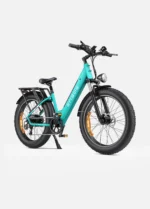 Електрофетбайк ENGWE E26 250W 48V (26×4″) повна підвіска до 140 км - Зображення 10