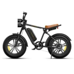 Електрофетбайк ENGWE M20 1000W 48V 13Ah (20″) чорний